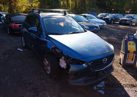 2019 Mazda Cx-3 Sport from USA, damaged, VIN JM1DKFB75K1430905